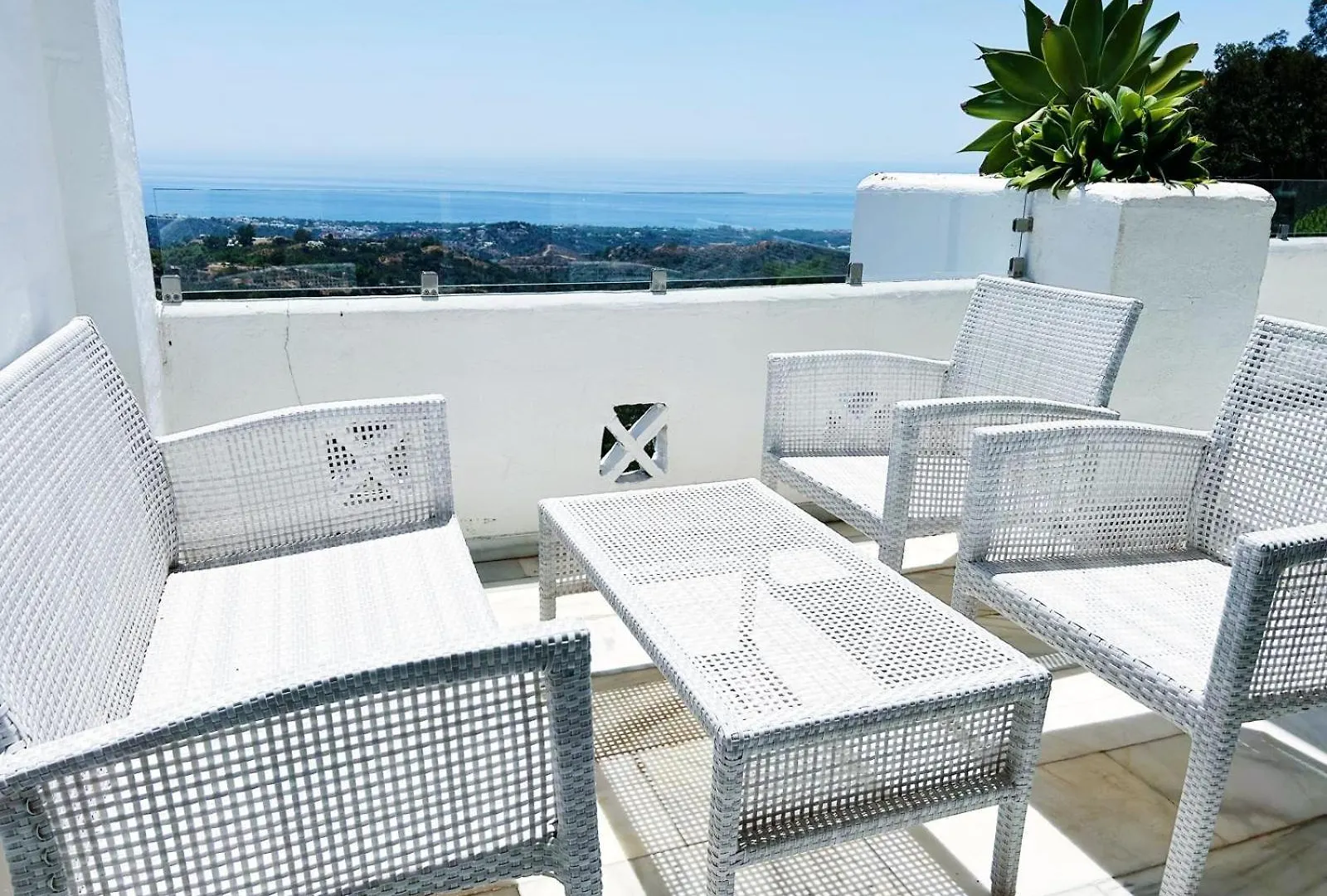 La Mairena - Duplex With Panoramic Sea Views Apartment Marbella