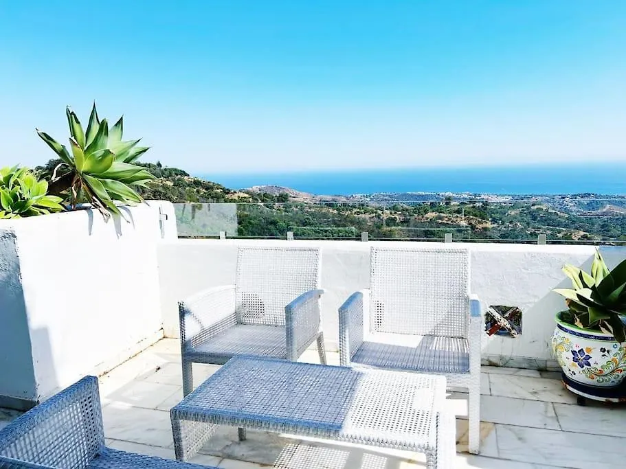 La Mairena - Duplex With Panoramic Sea Views Apartment Marbella